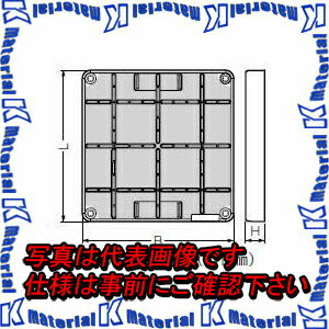 未来工業 BPF-1212G 1枚 取付自在板 グレー [MR00409]