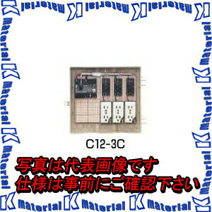 未来工業 C12-3C 1個 屋外電力用仮設ボックス ELB組込品 透明蓋 [MR01848]