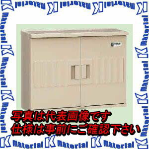 未来工業 WB-6J 1個 ウォルボックス ヨコ型 ベージュ [MR16176]