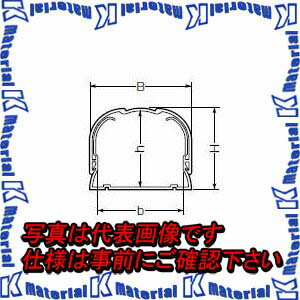 【P】未来工業 GK-70TS 1本 スッキリライン エアコン配管用ダクト 短尺タイプ 70型 1m チョコレート [MR03575-1]