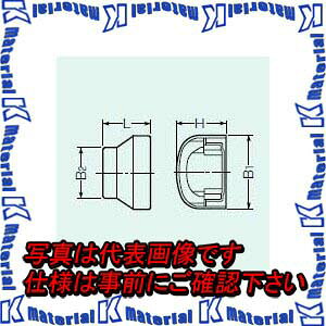 【P】未来工業 GKS-100-80T 1個 異径ソケット 100-80型用 チョコレート [MR03977]