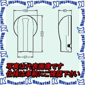 【P】未来工業 GKWL-80T 1個 ウォールカバー 配管キャップ用 80型用 チョコレート [MR04040]