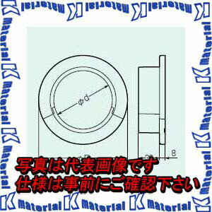 【P】未来工業 GUCK-64T 1個 スッキリフロート 化粧カバー 64型用 チョコレート [MR04104]