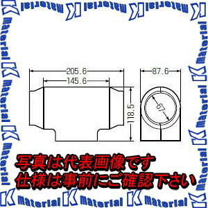 【P】未来工業 GUT-80T 1個 スッキリフロート チーズ 80型用 チョコレート [MR04170]