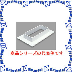 樂天商城 - マサル工業 エルダクト付属品 3030型 フランジ LDF352 ホワイト [ms2515]