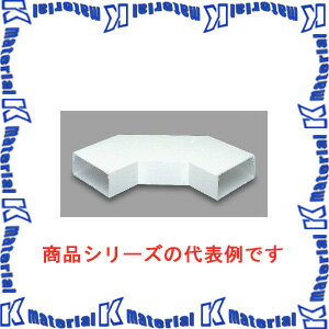 マサル工業 エルダクト付属品 4020型 平面大マガリ LDM2423 ミルキーホワイト [ms2375]