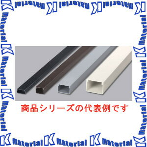 【代引不可】【個人宅配送不可】マサル工業 屋外用エムケーダクト 1号 2m OMD1W ブラック [ms0308]