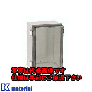 【代引不可】【個人宅配送不可】日東工業 PBC18-2030 (ポリカBOX 蝶番付ポリカボックス [OTH12160]