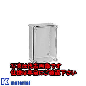 【P】【代引不可】【個人宅配送不可】日東工業 PBS18-2838 (ポリカBOX ポリカボックス [OTH12260]