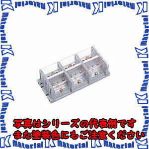 【P】【代引不可】【個人宅配送不可】日東工業 TBJ-603B3 (タンシダイ 分岐端子台 [OTH13554](4.0)