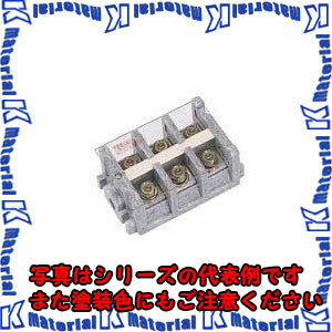 【代引不可】【個人宅配送不可】日東工業 TBP-103 (タンシダイ 電力用端子台 [OTH13588]