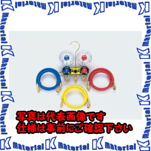 【代引不可】TASCOタスコ サイトグラス・高精度ゲージ付マニホールド TA120A-2 [TAS0087]