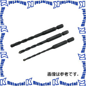 　ウイニングボアー Winning Bore六角軸コンクリート用ドリル刃先径3.8mmWBQ038