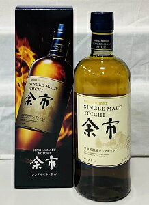 ニッカ 余市 700ml 45° シングルモルトウイスキー 【箱付き】 ニッカ 余市 700ml 45° シングルモルトウイスキー 【箱付き】