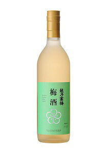 越乃寒梅梅酒720ml【入