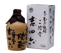 二階堂吉四六(一升壺)25度1,800ml【麦焼酎】【超レア品】【全国的に人気】