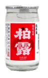 越乃柏露 純米180ml【新潟地酒カップ飲み比べ...の商品画像