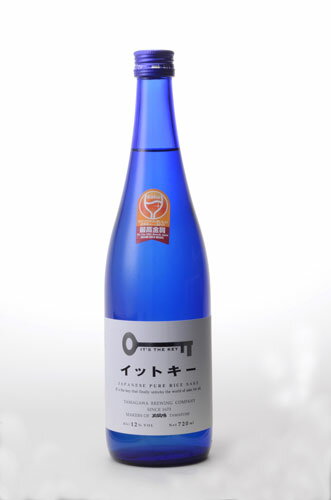 楽天北越後銘酒館楽天市場支店純米吟醸　イットキー720ml【新潟清酒】【純米吟醸】