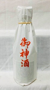 御神酒 王紋 180ml 瓶 紙巻包装 包装 淡麗辛口の商品画像