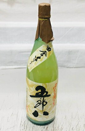 にごり酒 長期熟成菊水の五郎八1800ml【にごり酒】【2013年12月10日製造】【冷蔵管理酒】【五郎八】【十年熟成】