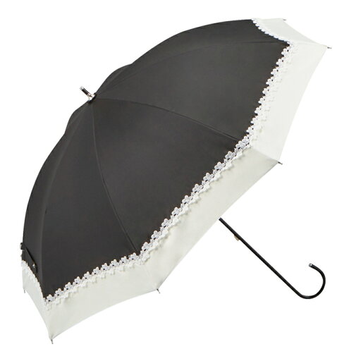日傘 晴雨兼用 日傘 長傘 50cm プチフラワーレース柄 完全遮光【手開き PUレザー手元 】遮熱 定番 おしゃれ かわいい レディース 紫外線対策 UPF50+ UVカット率99.99% 遮光率100 ブラックコーティング 熱中症対策 通勤 通学 日傘 晴雨兼用 日傘 長傘 50cm プチフラワーレース柄 完全遮光【手開き PUレザー手元 】遮熱 定番 おしゃれ かわいい レディース 紫外線対策 UPF50+ UVカット率99.99% 遮光率100 ブラックコーティング 熱中症対策 通勤 通学