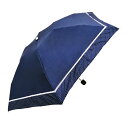 晴雨兼用 折りたたみ傘 軽量 50cm ダブルピコ付水玉柄【透明コーティング UVカット加工付 3色】綿 T/C