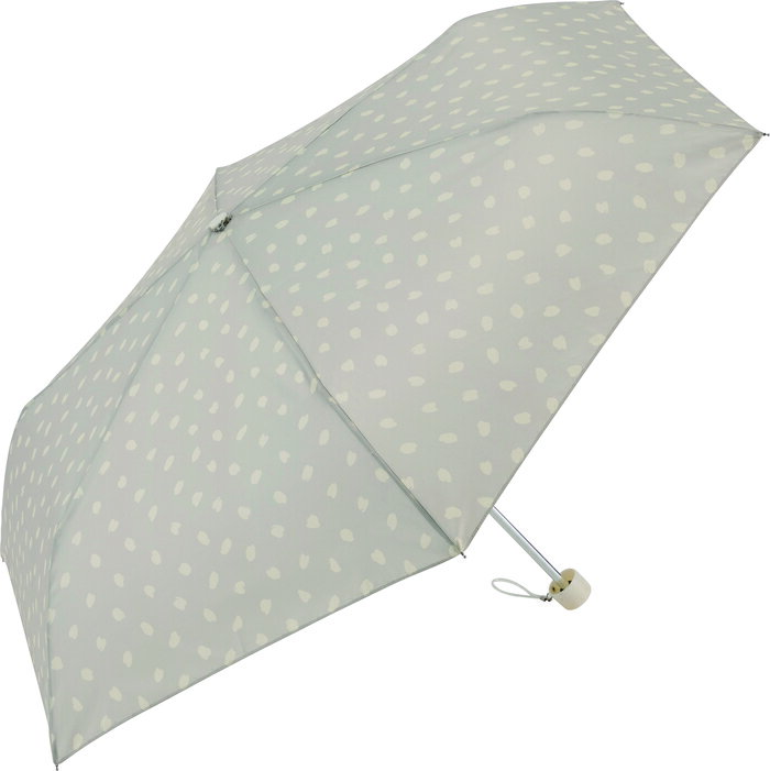 レディース 折りたたみ傘 軽量 55cm レオパード柄【耐風骨 軽量 PP手元 2色 UV加工付 】グラスファイバ..