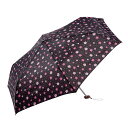 和柄 折りたたみ傘 50cm 桜柄 UVカット加工付【フラットタイプ 2色】