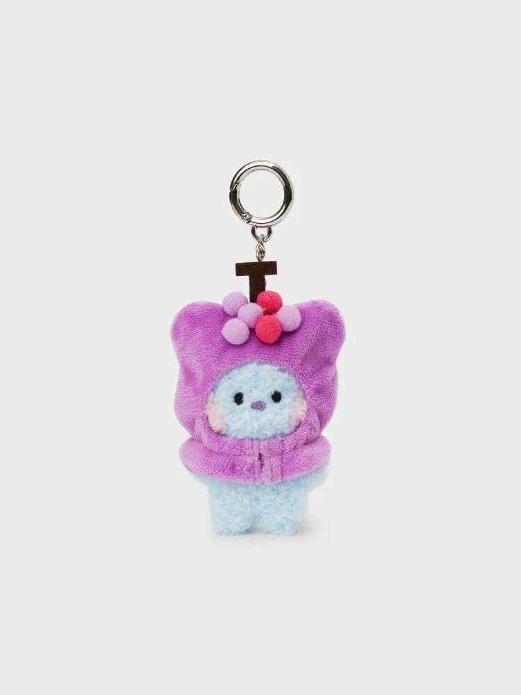 BT21 mini minini Fruit Theme Keyring ミニ ミニニ フルーツテーマキーリングのサムネイル