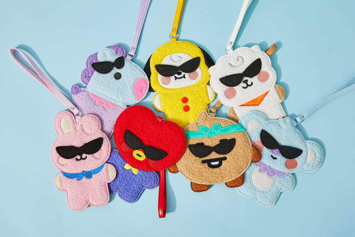 BT21 BABY Travel Doll NameTag