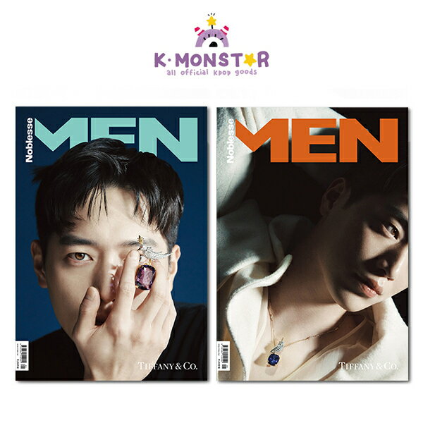[դ] MEN Noblesse 2023ǯ 9 Seo Kangjun 2 ڹ񻨻 magazine ޥ
