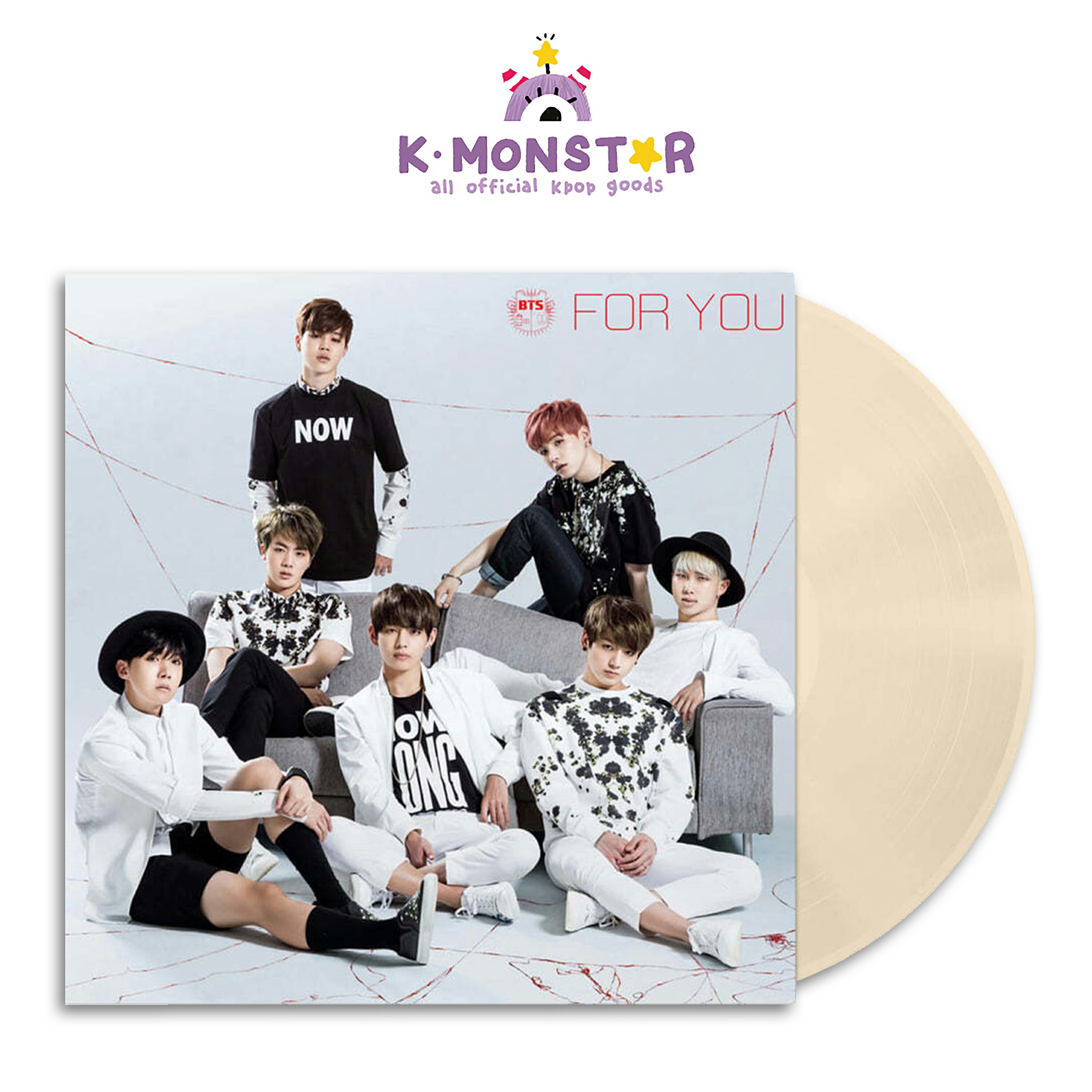 樂天商城 - BTS FOR YOU 日本デビュー10周年記念 LP LIMITED（限定盤）