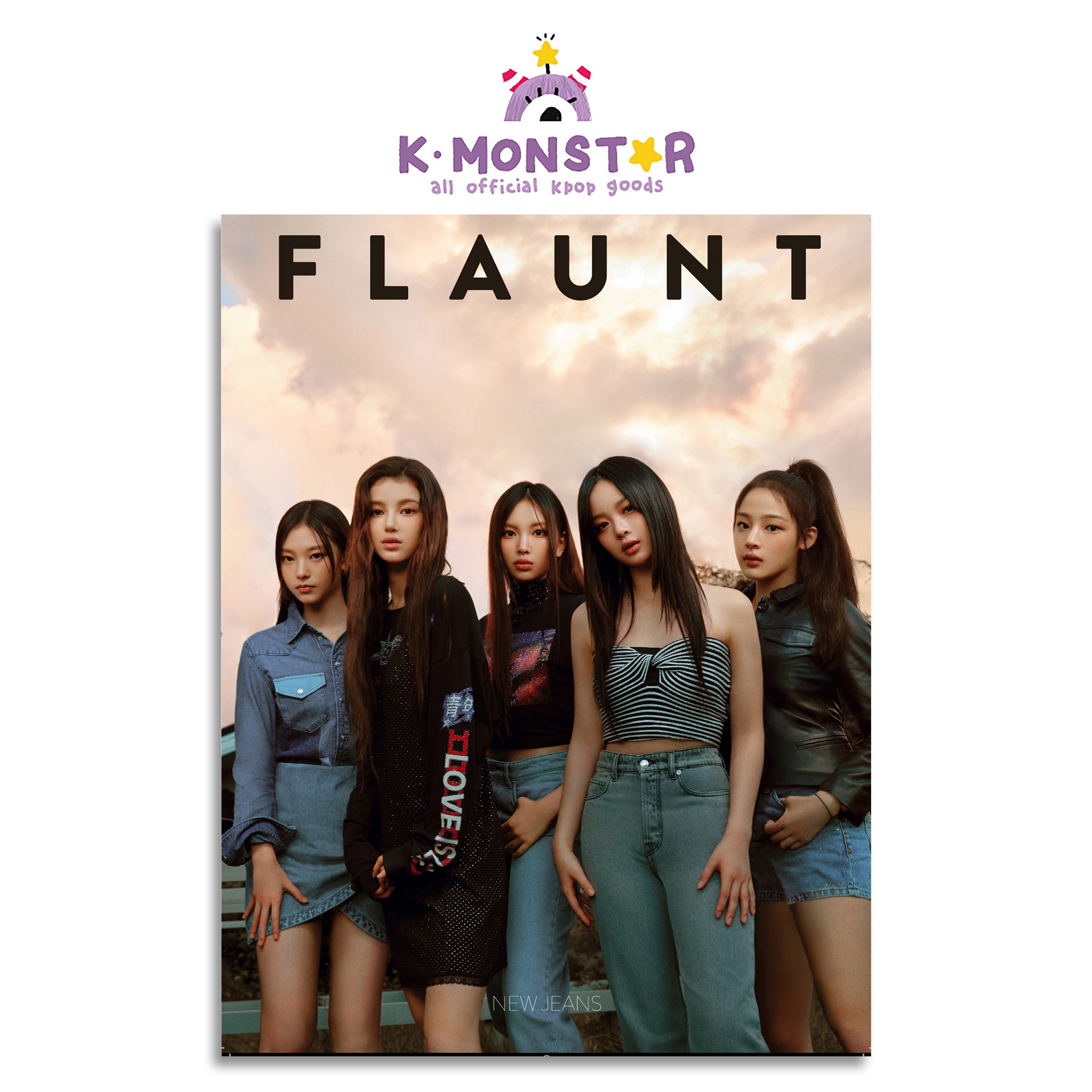 [当店特典]Flaunt #189 NewJeans magazine マガジン