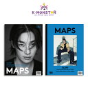 和訳付き MAPS 2023年 11月号 Kim Youngkwang 2種 韓国雑誌 magazine マガジン