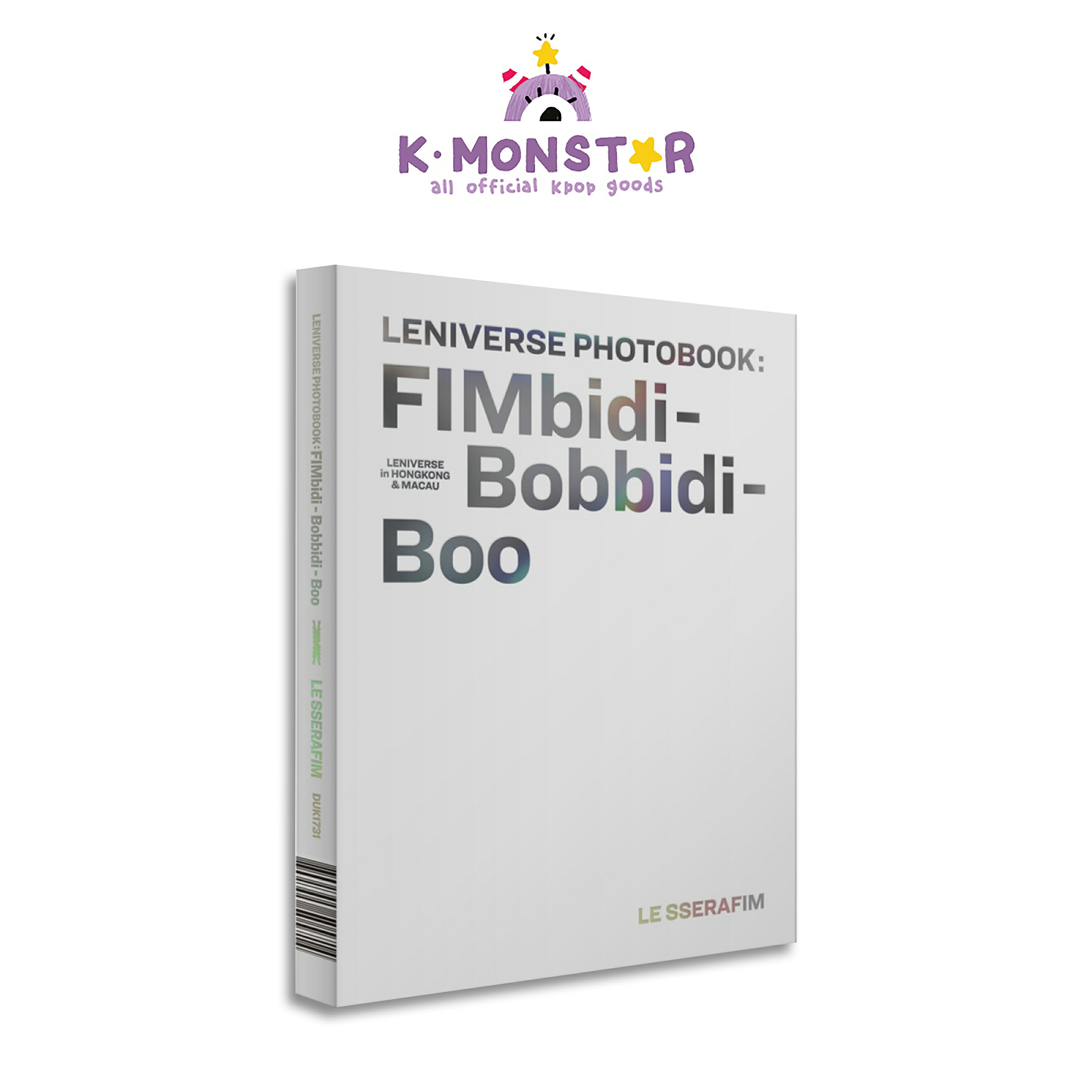 LE SSERAFIM - LENIVERSE PHOTOBOOK : FIMbidi-Bobbidi-Boo