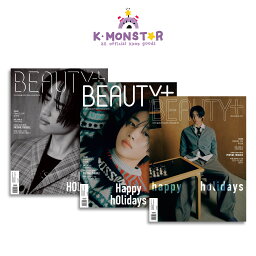 [SET][和訳付き][当店特典]BEAUTY+ KOREA 2023年 12月 THE BOYZ SUNWOO 3種 SET 韓国雑誌 magazine マガジン