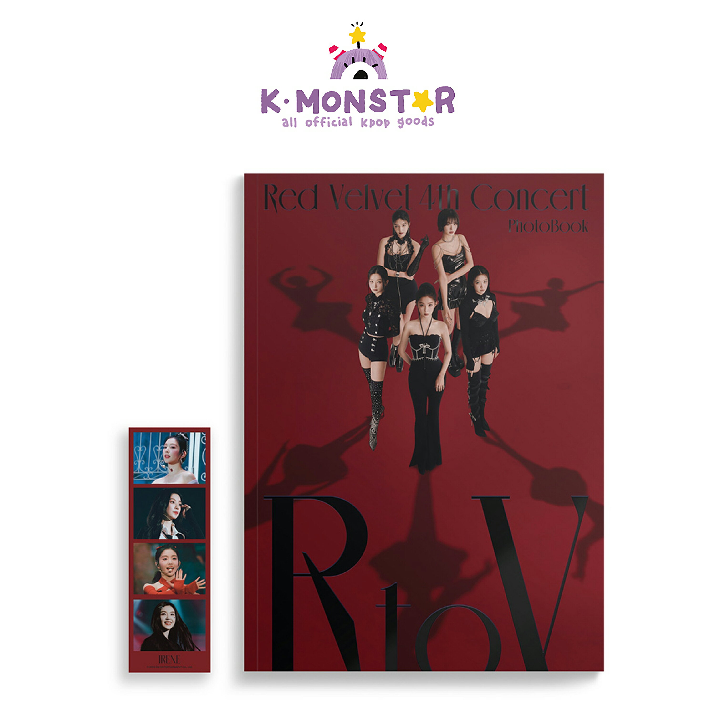 Red Velvet Red Room ソウル コレクトブック 封入 トレカ フォト Red Velvet Red Room ソウル コレクトブック 封入 トレカ フォト
