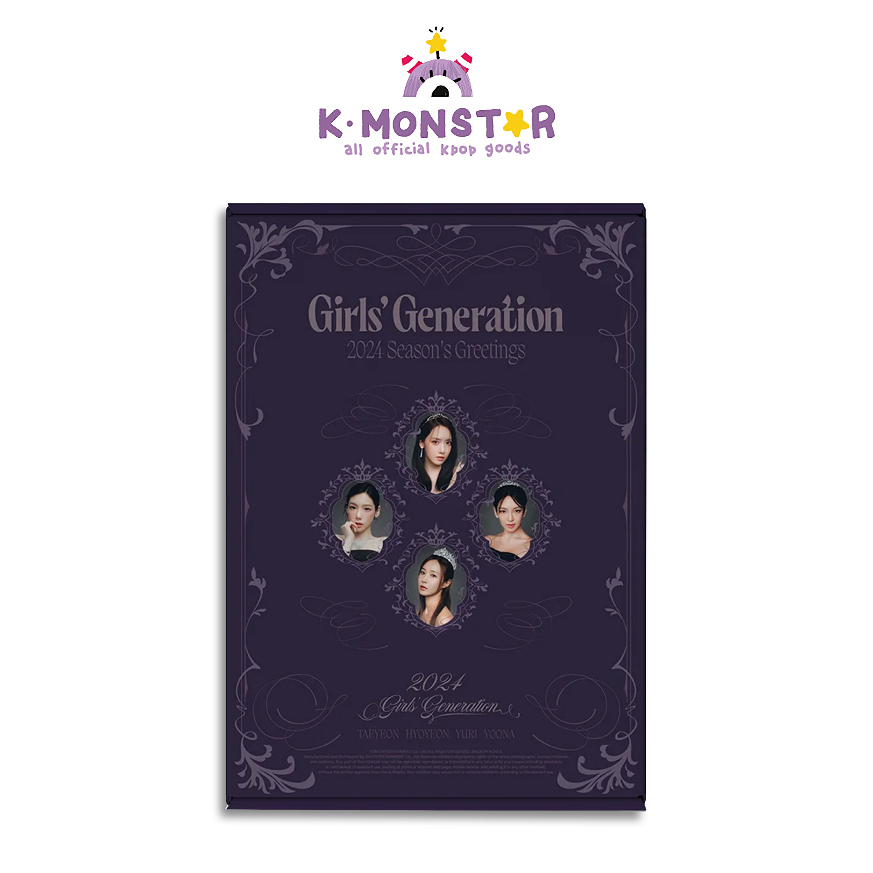 [ŵ]Girls' Generation - 2024 SEASONS GREETINGS - 2024 SEASONS GREETINGS withmuu APPLEMUSIC