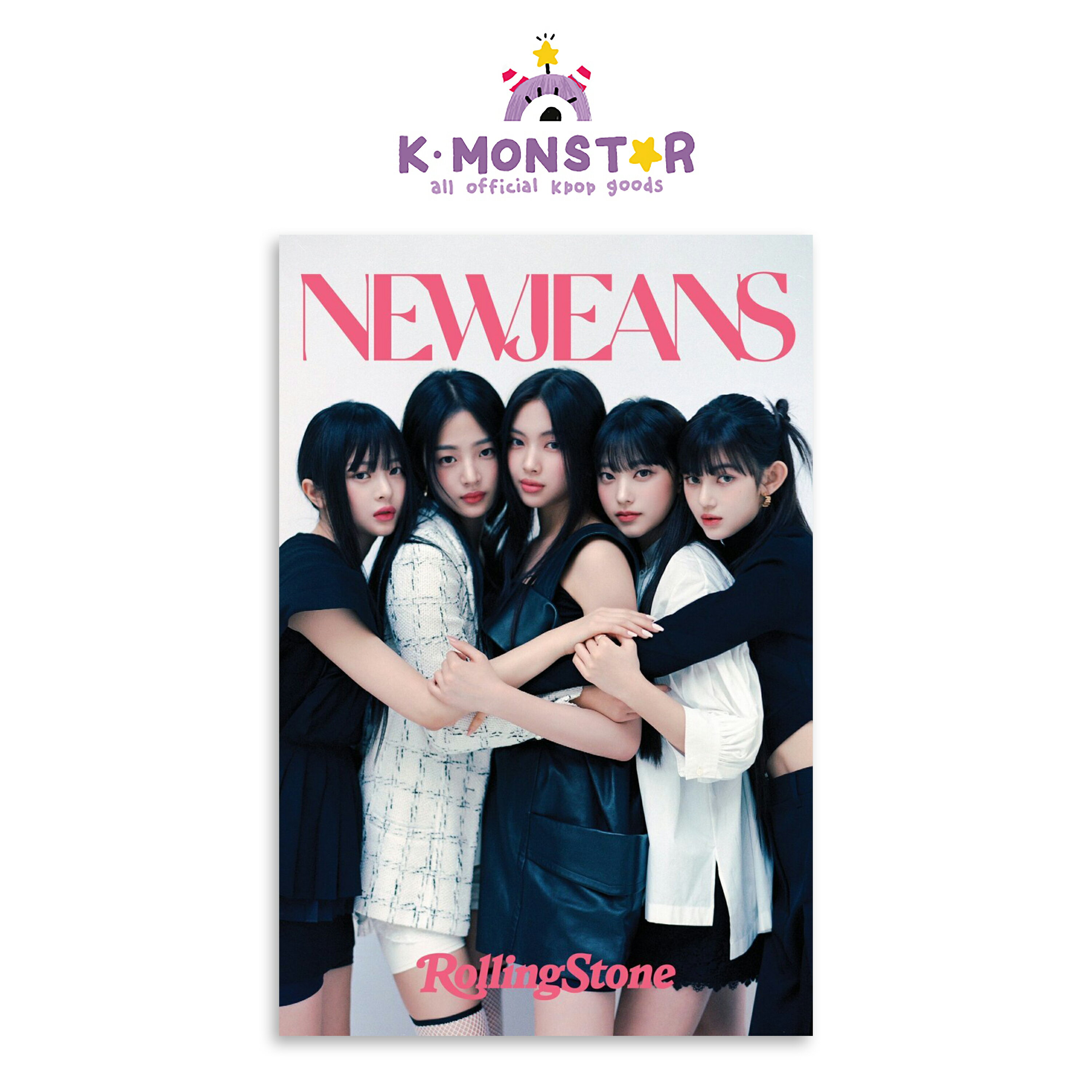 Rolling Stone Special Edition Zine Featuring NewJeans