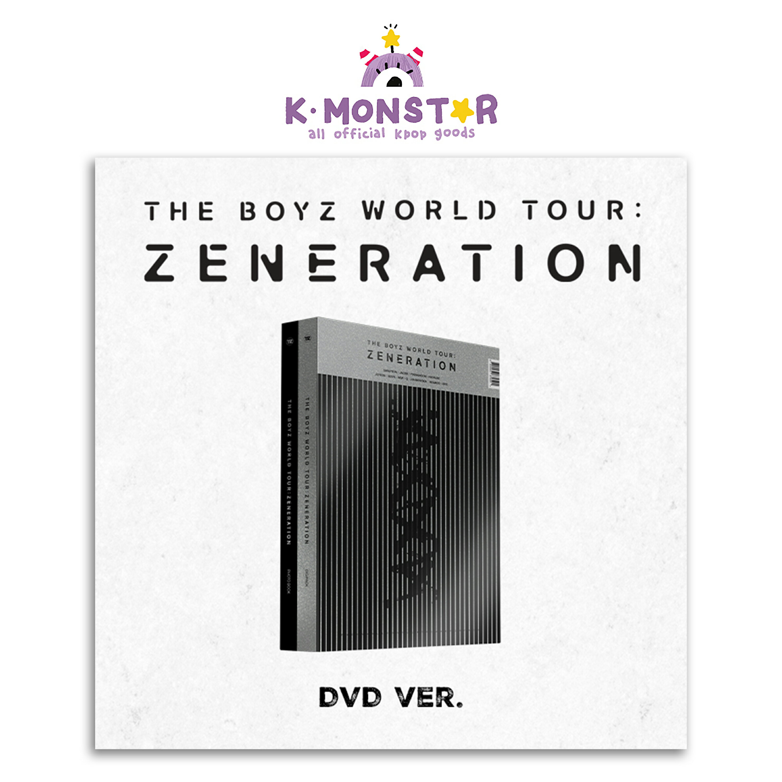 [特典] THE BOYZ - THE BOYZ 2ND WORLD TOUR : ZENERATION DVD APPLEMUSIC