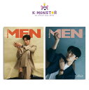 MEN Noblesse 2024年 4月号 Ryu Jun-yeol 2種 Park Sung-hoon Kep1er