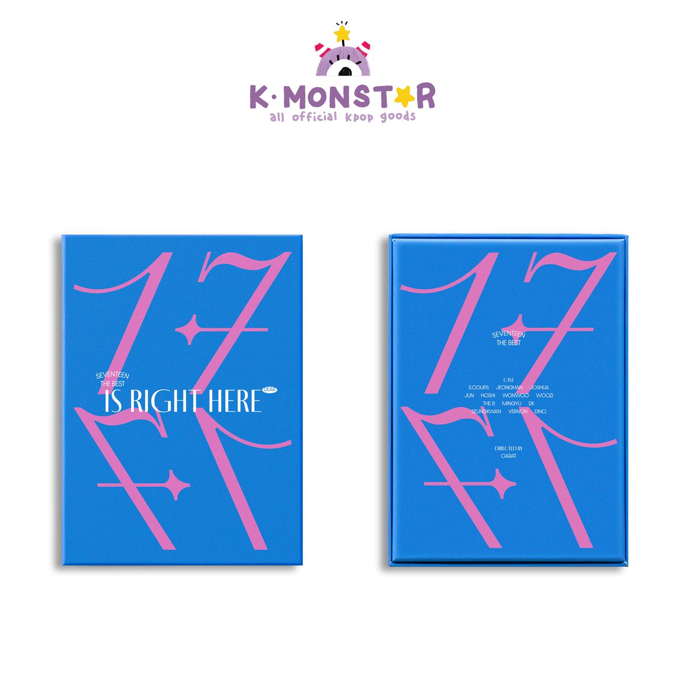  SEVENTEEN BEST ALBUM '17 IS RIGHT HERE' -DEAR Ver. / weverse BlueDreamMedia