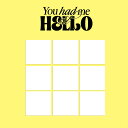  ZEROBASEONE - You had me at HELLO / 3RD MINI ALBUM (DIGIPACK ver.) 9種SET