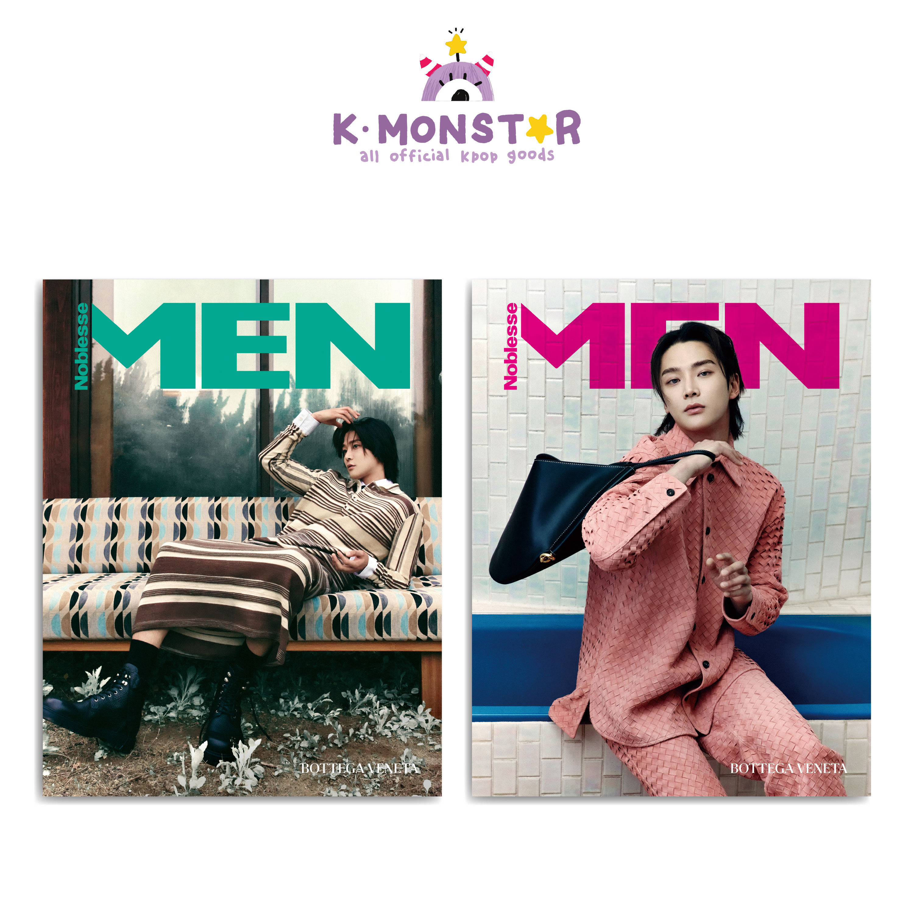 [SET][դ] MEN Noblesse 2024ǯ 5 ROWOON 2SET ڹ񻨻 magazine ޥ