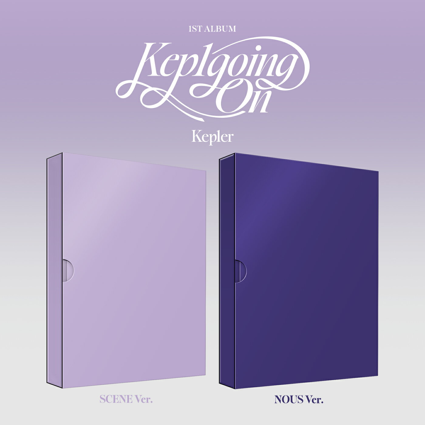 Kep1er - 1st Album  2種RANDOM