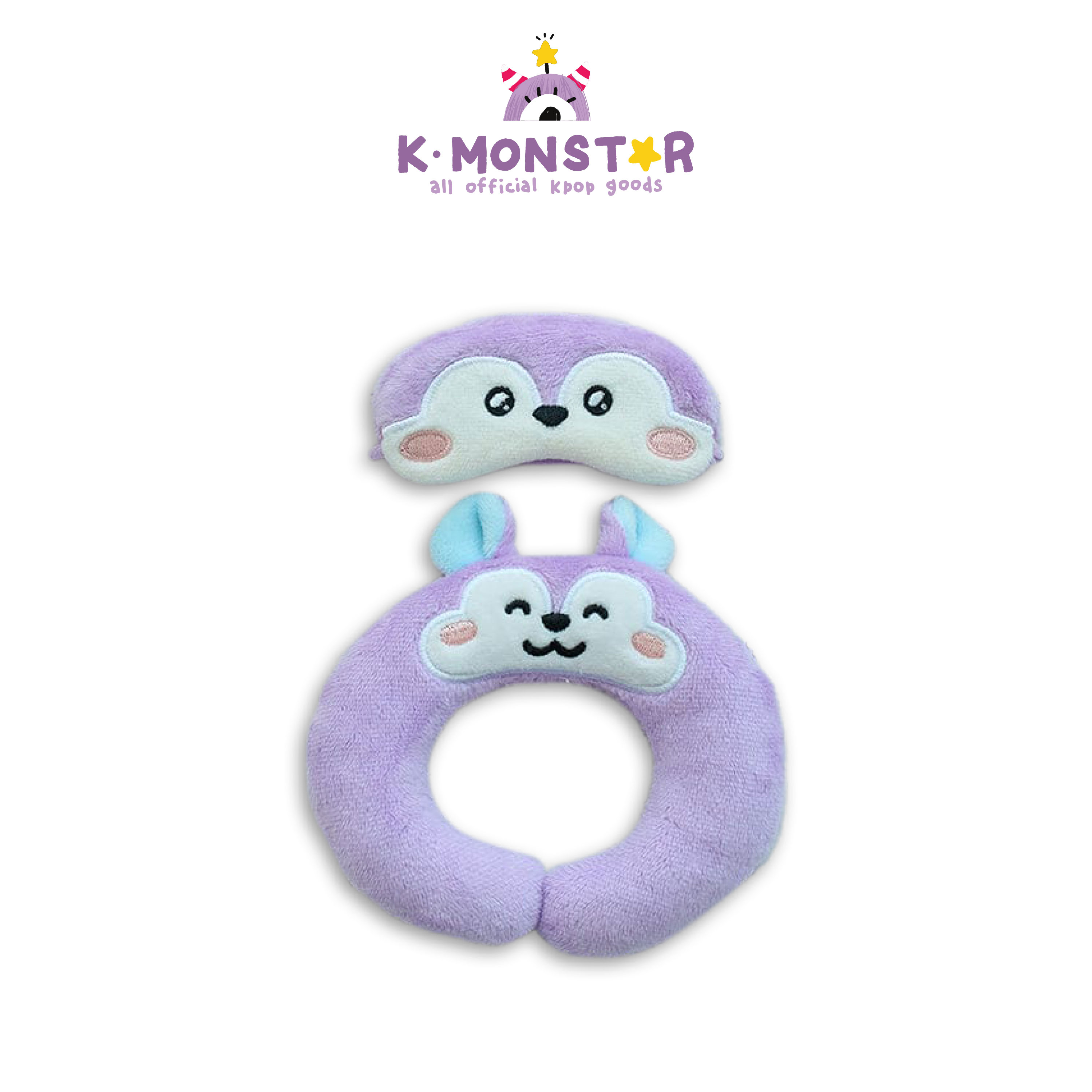 BT21 MANG BASIC COSTUME CLOSET - SLEEP EYE MASK SET