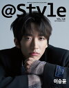 @style KOREA 2024年 9月号 LEE SEUNGYOON