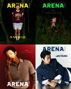 ARENA HOMME+ 2024年 11月号 LEE JUNGJAE JAY PARK 4種