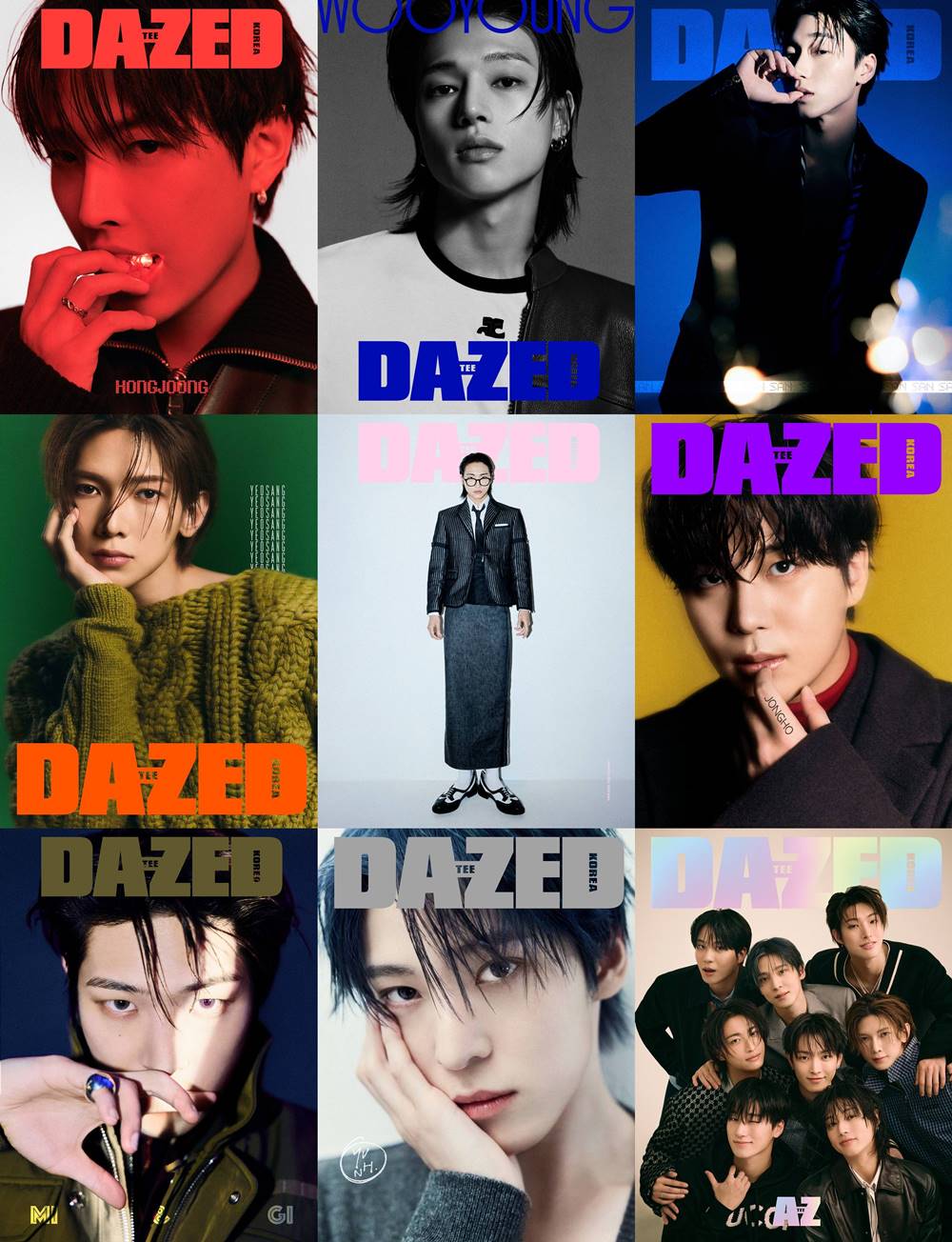 楽天市場】dazed korea 2月号の通販 楽天市場】dazed korea 2月号の通販