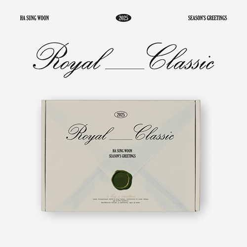 樂天商城 - HA SUNG WOON - 2025 SEASON’S GREETINGS [ROYAL CLASSIC]